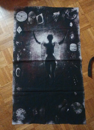 Ministry.psalm 69.Flag new, marke: MERCH, zustand: Sehr gut, größe: Universal, 11,90 €, 13,20 € inklusive Vinted-Käuferschutz