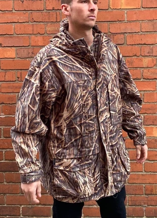 Real tree trench coat fleece jacket windbreaker camo trench coat men’s size XL, brand: unknown, condition: Good, size: XL, £50.00, £53.20 includes Buyer Protection Pro