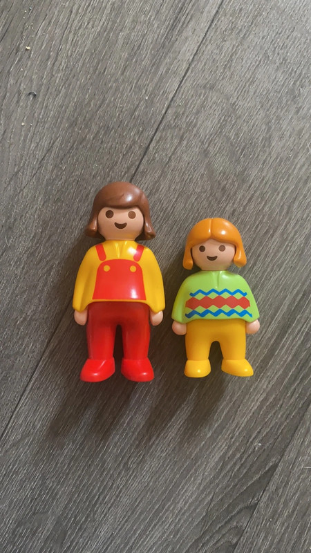 Playmobil 123 maman et petite fille
