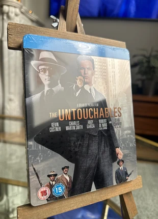 Blu-ray steelbook zavvi les incorruptibles, condition: New with tags, €25.00, €26.95 includes Buyer Protection