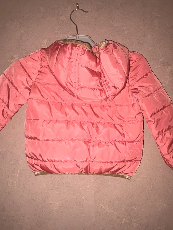 Doudoune fille rose grain de blé Z– 24 mois - photo numéro 6