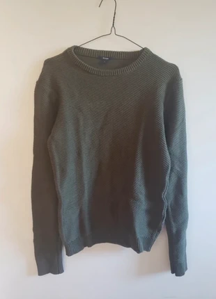 Pull chaud d’hier homme vert kaki, brand: Kiabi, condition: Very good, size: S, €4.00, €4.90 includes Buyer Protection