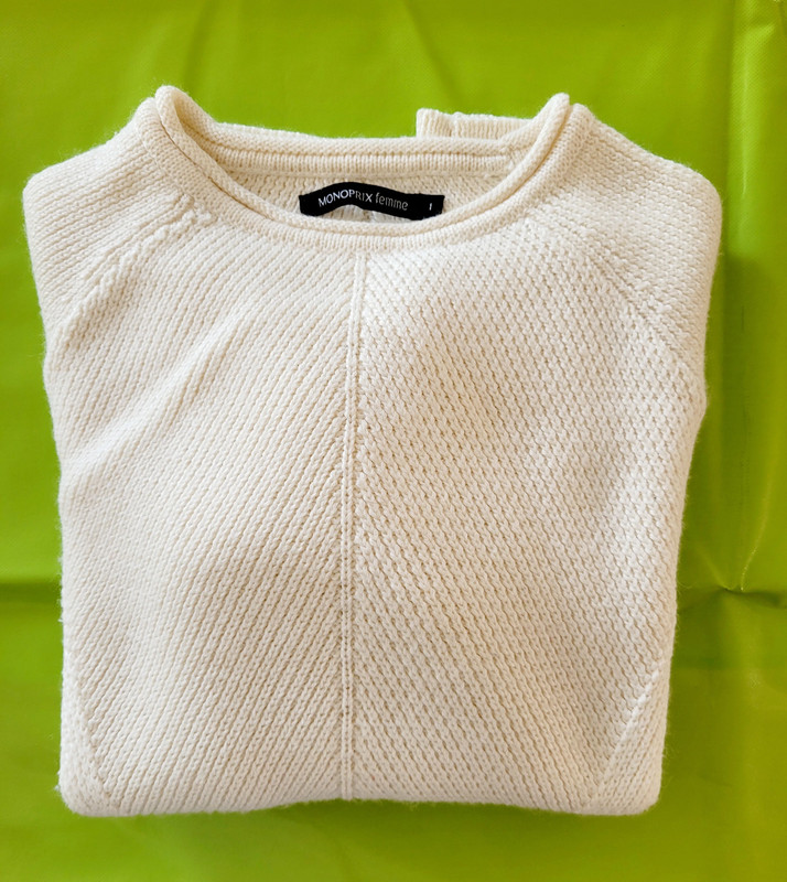 Monoprix pull hotsell