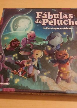 Fábulas de Peluche, marca: Asmodee, estado: Muy bueno, 50,00 €, 53,20 € Protección al comprador incluida