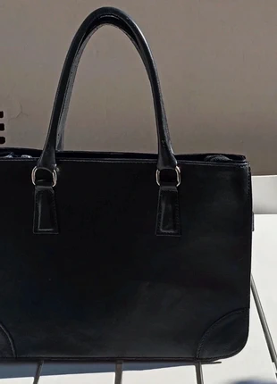 Bolso negro de piel - Chiccaborse, marque: Chiccaborse, état: Très bon état, 18,00 €, 19,60 € Protection acheteurs incluse