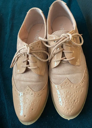 Veterschoenen oud roze, marca: CHC-Shoes, estado: Muito bom, tamanho: 39, €3.00, €3.85 inclui Proteção do Comprador