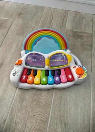 Piano musical, brand: VTech, condizioni: Buone, taglia: Prematuri, fino a 44 cm, €5.00, €5.95 include la Protezione acquisti