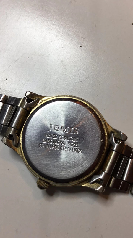 Jemis quartz watch horloge montre uhr reloj orologi works 4