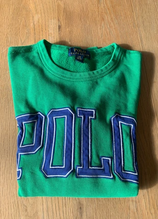 Sweat manche longue - Ralph Lauren - taille 14-16, marque: Ralph Lauren, état: Bon état, taille: 14 ans / 164 cm, 8,00 €, 9,10 € Protection acheteurs incluse