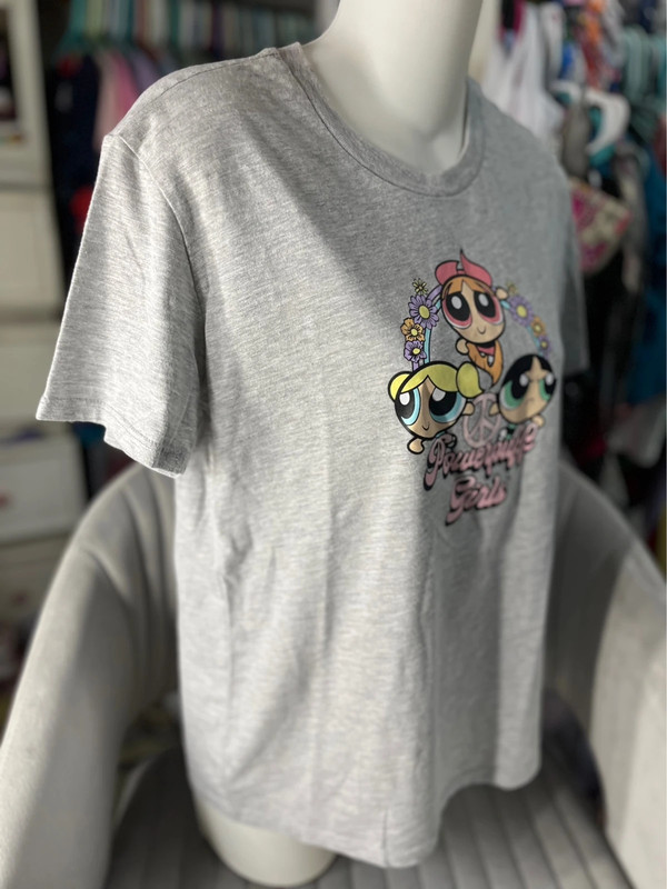 PowerPuff girls tee 2