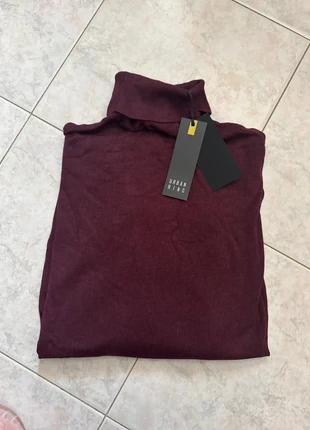 Maglioncino primaverili in viscosa uomo Borgogna, marca: Urban Ring, estado: Novo com etiquetas, tamanho: XXXL, €5.00, €5.95 inclui Proteção do Comprador