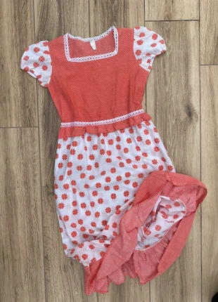 Vestito vintage in cotone, molto bello, marke: Vintage Love, zustand: Sehr gut, größe: XS / 34 / 6, 19,00 €, 20,65 € inklusive Vinted-Käuferschutz