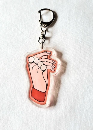 BTS Hand Keychain Jin version, brand: BTS, condition: New with tags, £3.00, £3.85 includes Buyer Protection Pro