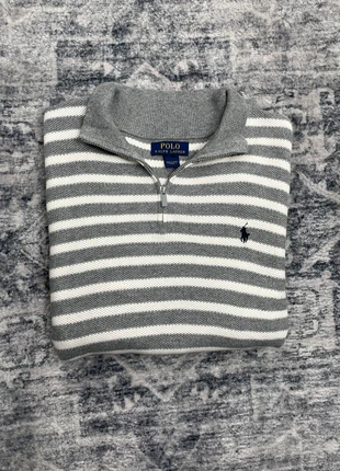 Pull Half zip Ralph Lauren, pull camionneur gris taille S homme,, brand: Ralph Lauren, condizioni: Ottime, taglia: S, €45.00, €47.95 include la Protezione acquisti