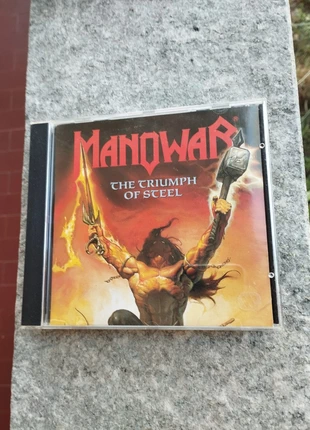 Manowar - The Triumph Of Steel. Heavy Metal CD, zustand: Sehr gut, 7,00 €, 8,05 € inklusive Vinted-Käuferschutz