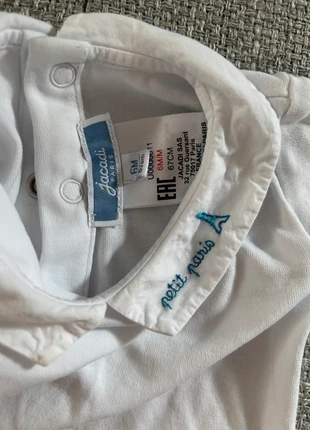 Body brodé petit Paris, marke: Jacadi, zustand: Sehr gut, größe: 3-6 Monate / 62, 6,00 €, 7,00 € inklusive Vinted-Käuferschutz