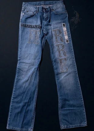Gianfranco Ferré Jeans Vintage Y2K Jeans, merk: Gianfranco Ferré, staat: Heel goed, maat: XS, € 40,90, € 43,65 inclusief Kopersbescherming