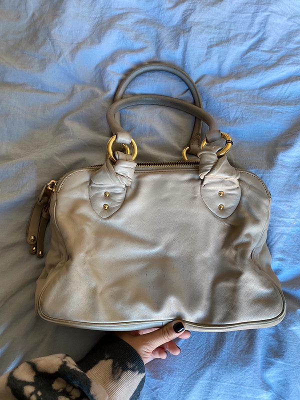Sac a main Marc Jacobs en cuir beige Vinted