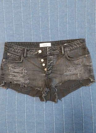 Short vaquero negro, marque: Mango, état: Très bon état, taille: M / 38 / 10, 4,99 €, 5,94 € Protection acheteurs incluse