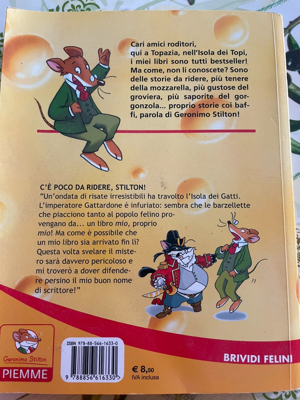 Libro Geronimo Stilton vol. 75