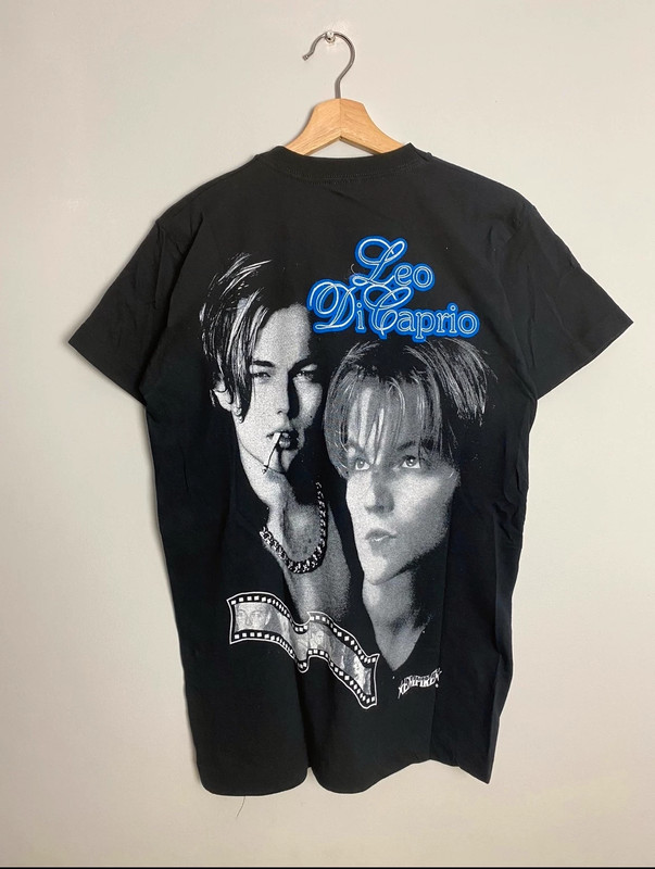 Vintage 90s Leonardo DiCaprio Titanic Movie Tshirt Vinted