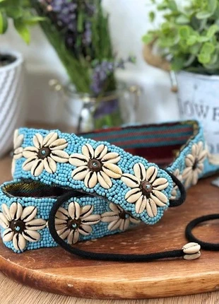 Cintura boheme boho chic etnica, état: Très bon état, taille: 80 cm, 25,00 €, 26,95 € Protection acheteurs incluse