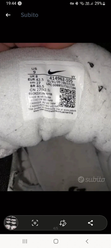 Nike Air More Uptempo 96 Scottie Pippen Vinted