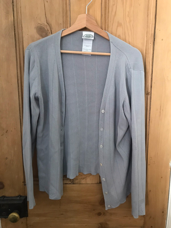 Ashley blue sale cardigan