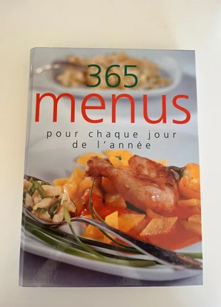 Grand livre de cuisine pratique 365 menus, staat: Heel goed, € 8,00, € 9,10 inclusief Kopersbescherming