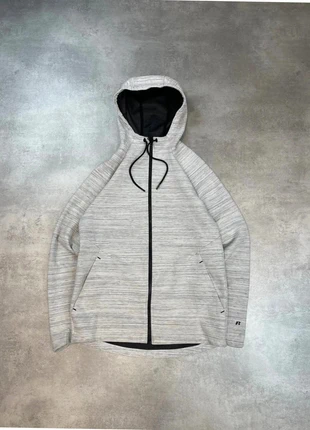 Hoodie USA à zip gris Russell Athletic Vintage, brand: Vintage Dressing, condition: Good, size: M, €12.00, €13.30 includes Buyer Protection Pro