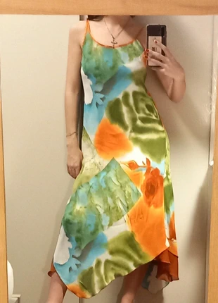 Vestito asimetrico mermaid dress, brand: Made In Italy, condizioni: Nuovo senza cartellino, taglia: S / IT 40 / EU 36, €15.00, €16.45 include la Protezione acquisti