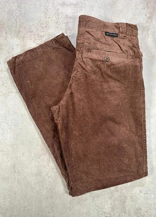 Pantalon Vintage En Velours Côtelé / Corduroy columbia corduroy brun taille 8 columbia taille 8, brand: Columbia, condition: Very good, size: L / 40 / 12, €14.00, €15.40 includes Buyer Protection Pro
