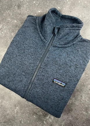 Veste polaire Patagonia bleu zippée logo brodé - XL homme - polyester PP 44, marque: Patagonia, état: Bon état, taille: XL, 40,00 €, 42,70 € Protection acheteurs (Pro) incluse