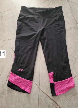 Leggins Donna Under Armour Nero e Rosa Taglia M, merk: Under Armour, staat: Heel goed, maat: M / 38 / 10, € 15,00, € 16,45 inclusief Kopersbescherming