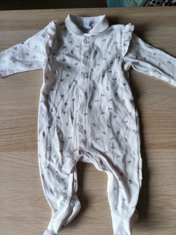 Lot pyjamas manches longues 3 mois - photo numéro 2