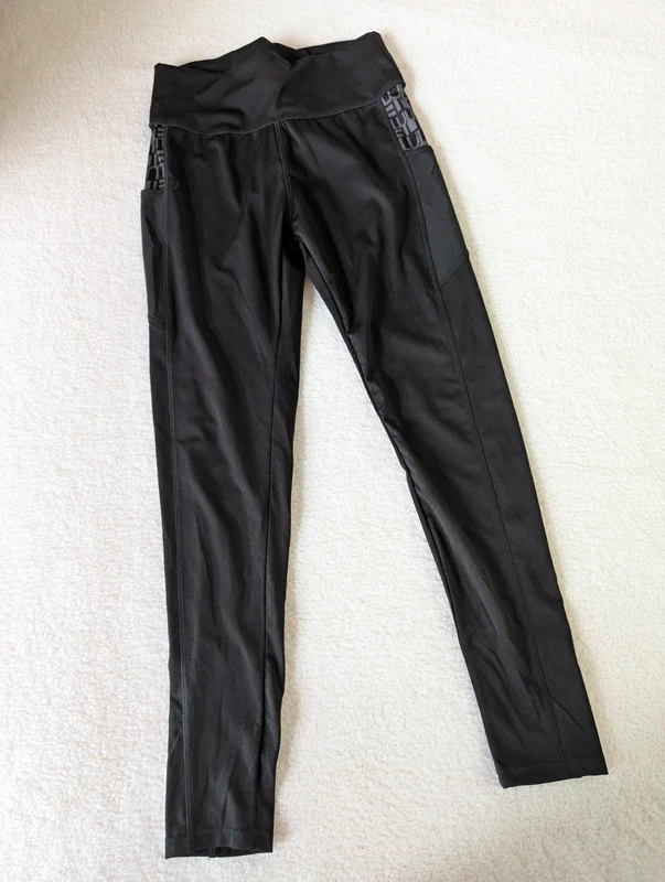 🖤 Legging 3/4 noir Lulu Castagnette – M - photo numéro 2