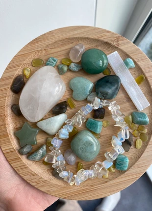 Bag of crystals, brand: Crystal, condition: New, €8.20, €9.31 includes Buyer Protection