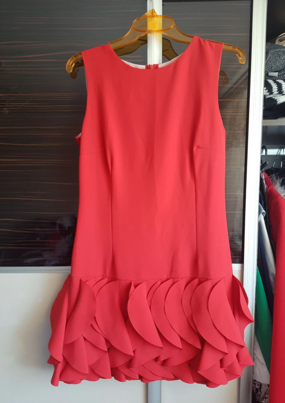 Czerwona sukienka na imprezę - Vinted
