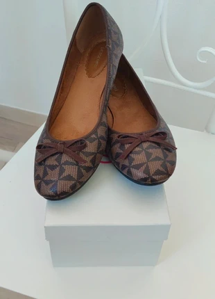 Ballerine eleganti marroni con fiocco, marke: Graceland, zustand: Sehr gut, größe: 38, 6,99 €, 8,04 € inklusive Vinted-Käuferschutz