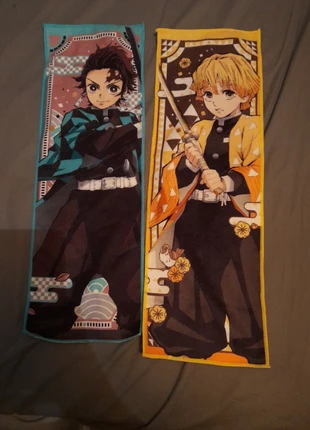 Serviette japonaise démon slayer, marca: Bandai, estado: Novo com etiquetas, tamanho: Tamanho único, €5.00, €5.95 inclui Proteção do Comprador