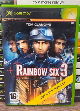 Rainbow Six 3 OG Xbox Original Classic Game Complete In Box, estado: Muito bom, €3.00, €3.85 inclui Proteção do Comprador Pro