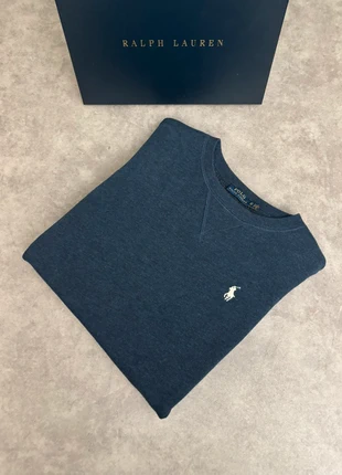 Sweat Ralph Lauren bleu marine logo blanc femme Tailje XS, brand: Ralph Lauren, condizioni: Ottime, taglia: XS / IT 38 / EU 34, €49.00, €52.15 include la Protezione acquisti