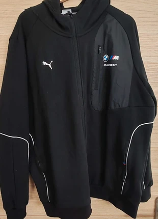 Gilet puma en collaboration avec bmw motorsport, marke: Puma, zustand: Neu, größe: XXL, 70,00 €, 74,20 € inklusive Vinted-Käuferschutz