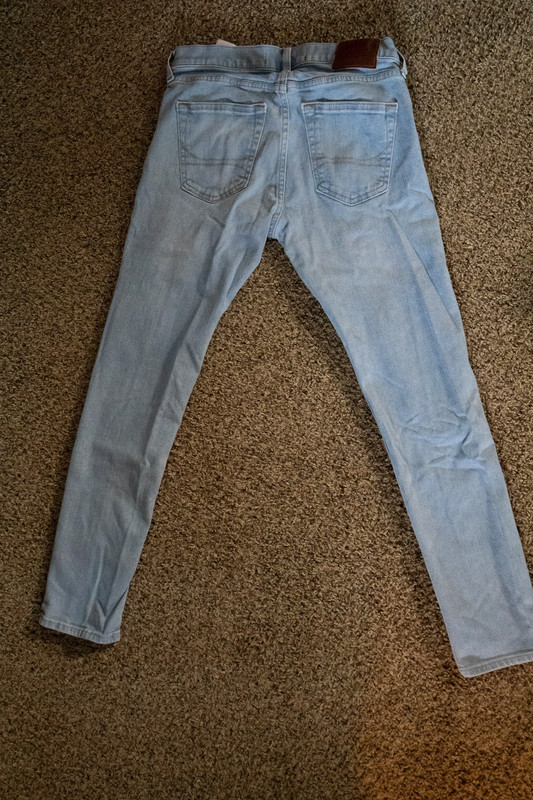 Blue Hollister Jeans 2