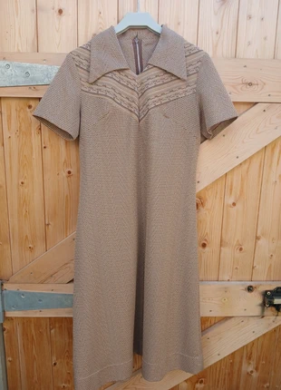 1970s Dress, brand: Vintage Dressing, condition: Very good, size: M / 10, £15.00, £16.45 includes Buyer Protection