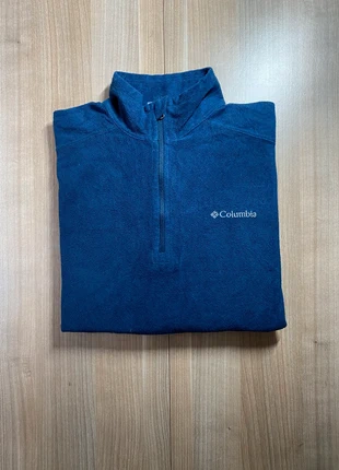 Columbia - klamath range half zip - Sweat polaire - bleu - S, brand: Columbia, condizioni: Ottime, taglia: S, €20.00, €21.70 include la Protezione acquisti