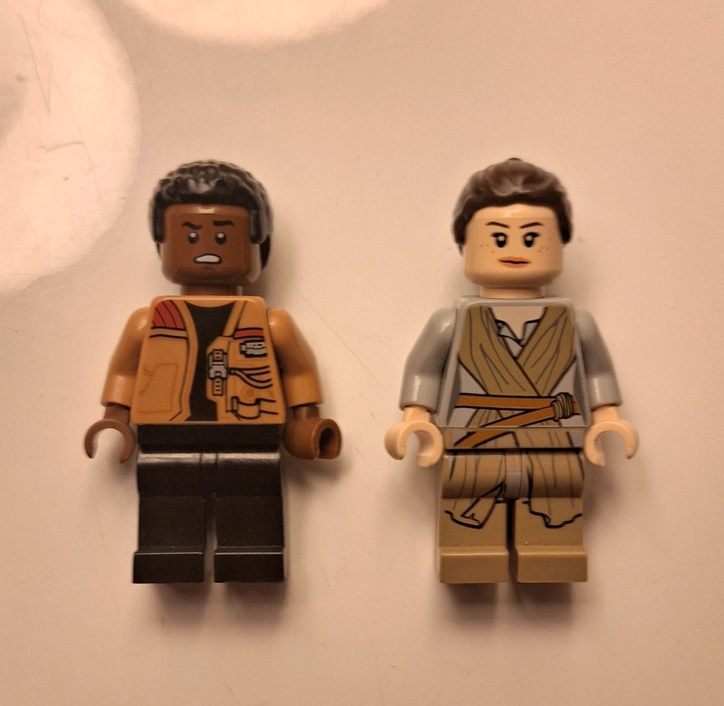 LEGO Star Wars The Force Awakens Resistance pack (Rey, Finn, Bb-8
