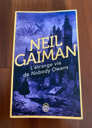L’étrange vie de Nobody Owens de Neil Gaiman, condition: Very good, €3.00, €3.85 includes Buyer Protection