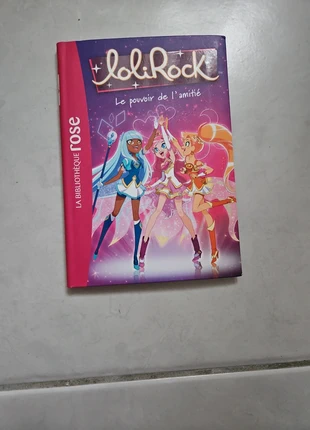 Livre Lolirock, zustand: Sehr gut, 1,00 €, 1,75 € inklusive Vinted-Käuferschutz