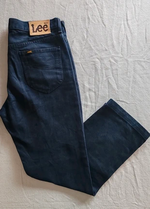 Jean Lee vintage 90s – coupe droite – denim coton épais – très bon état, marque: Lee, état: Très bon état, taille: M, 11,90 €, 13,20 € Protection acheteurs incluse